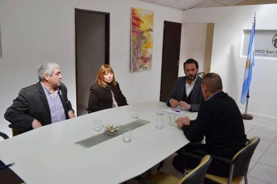 Se reuni� por primera vez el Tribunal Electoral Municipal