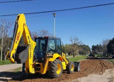 La Municipalidad adquiri� maquinarias fundamentales para la obra p�blica