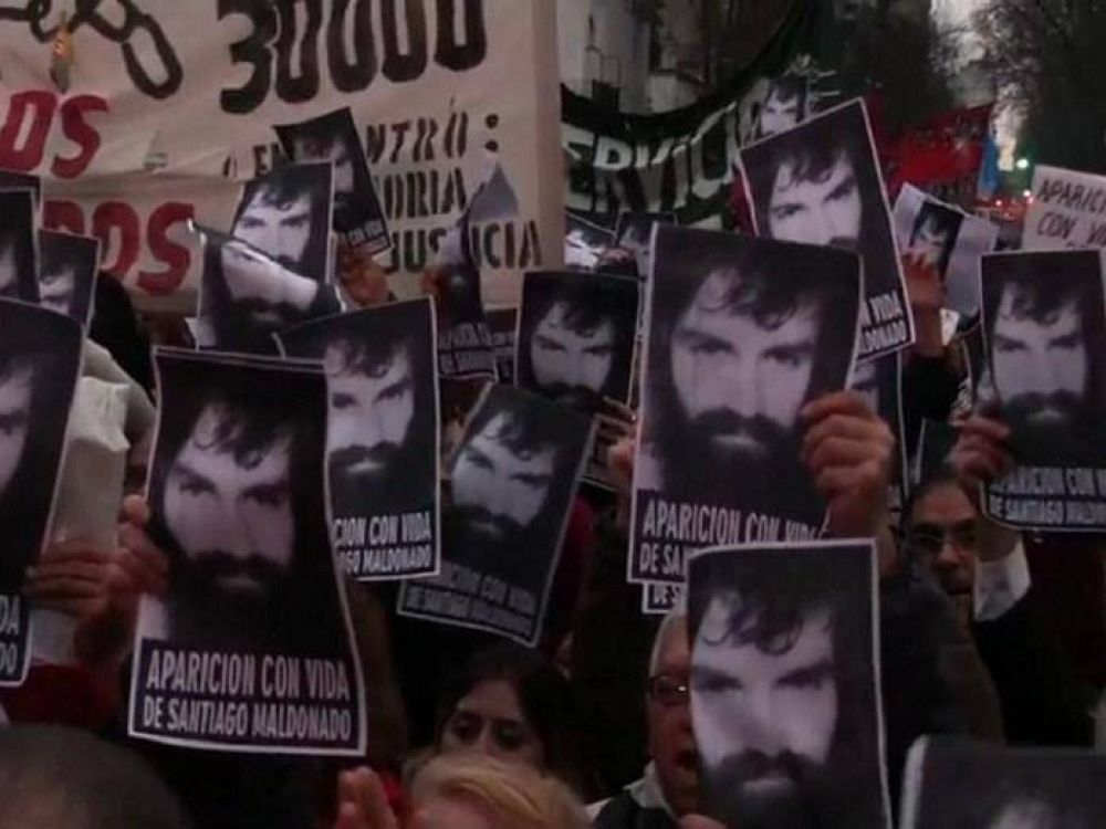 Baradero, entre los municipios �vigilados� por las actividades a un mes de la desaparici�n de Santiago Maldonado