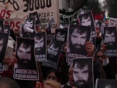 Baradero, entre los municipios �vigilados� por las actividades a un mes de la desaparici�n de Santiago Maldonado