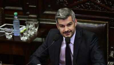 Pe�a fue a diputados y sac� pecho: �La econom�a est� creciendo�