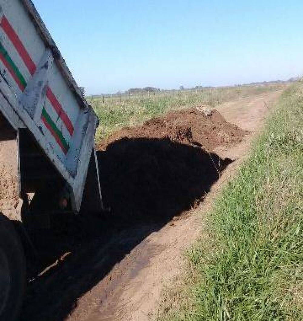Reparaci�n de caminos rurales