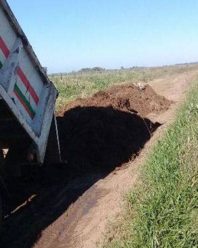 Reparaci�n de caminos rurales