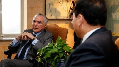 Temer defiende su plan de abrir el Amazonas a la explotaci�n minera