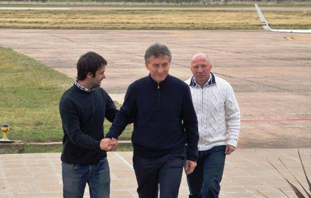 Macri, de campa�a, viene a La Pampa