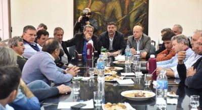 Los gobernadores amenazan a Macri con prohibir el ingreso de cerdos de Estados Unidos