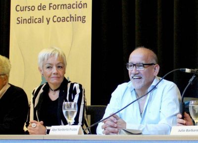 Patricia Alonso, del gremio de Panaderos, fue elegida en la UITA como Presidenta Mundial del Comit� de Mujeres