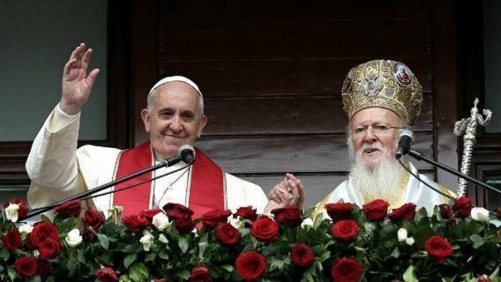 Francisco y Bartolom�: �Que Dios nos ayude a salvar su Creaci�n�