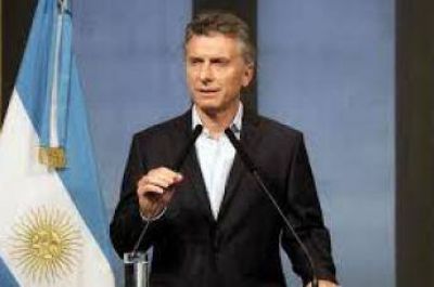 El presidente Mauricio Macri saluda a la Comunidad Isl�mica