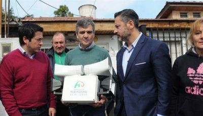 Zabaleta salt� a Unidad Ciudadana y acrecent� la crisis de Randazzo