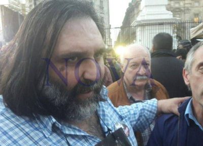 Baradel reclam� por Maldonado: 