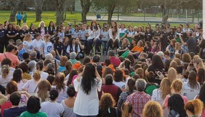 Cristina, sobre los incidentes en la marcha por Maldonado: �Ayer vi cosas oscuras en la Argentina�