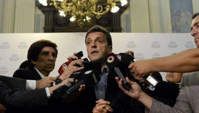 Sergio Massa: �Si Santiago Maldonado aparece sin vida, Patricia Bullrich debe renunciar�
