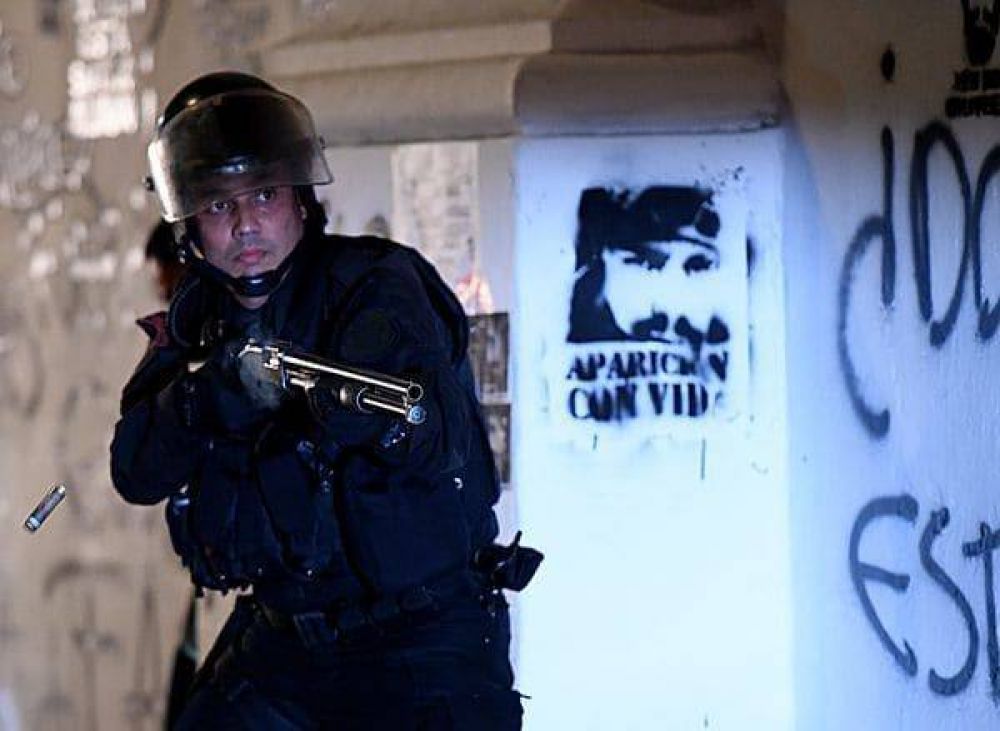 Otro desafo para Mauricio Macri: lidiar con los fantasmas de la represin mientras crece la violencia