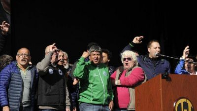 La CGT no descarta convocar a un paro y en el Gobierno dicen que ser�a 