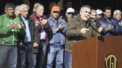 La CGT toma distancia del paro y avanza en la b�squeda de un candidato a secretario general