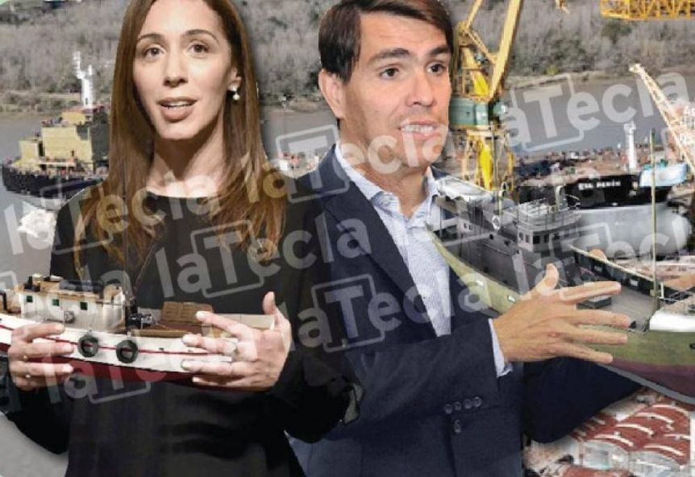 Gobierno - Astillero R�o Santiago, una relaci�n que flota pero no navega
