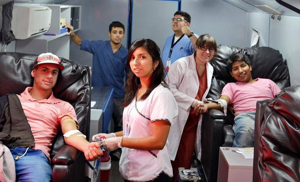 Por el Garrahan, colectar�n sangre en Lomas