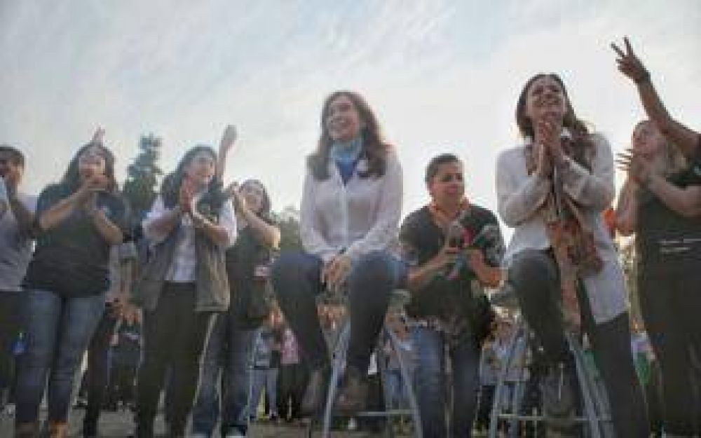 Cristina sobre incidentes en la marcha por Santiago Maldonado: 