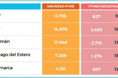 Solo el 15% de las empresas locales est� adherido a la ley PYMES