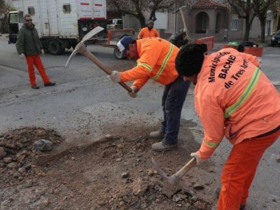 CELTA realizar� obra el lunes sobre Rivadavia: piden circular con precauci�n