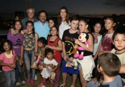 S�enz: �Con mi equipo estamos llegando a todos y cada uno de los barrios�