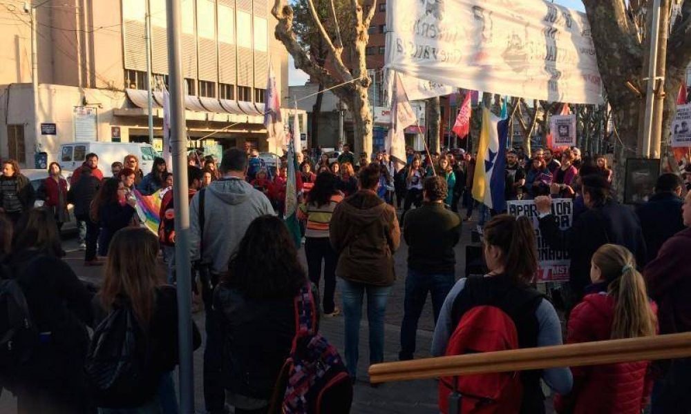 Marcha por Santiago Maldonado