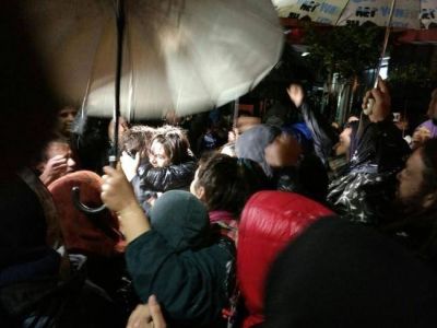 Liberan a 30 detenidos despu�s de la marcha por Santiago Maldonado
