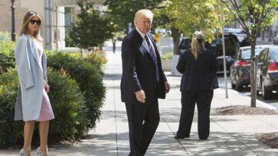 Trump analiza un bloqueo comercial y no descarta una gran respuesta militar