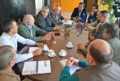 Precio San Luis y Ley de Agroqu�micos, los ejes de la reuni�n del campo con el Gobierno