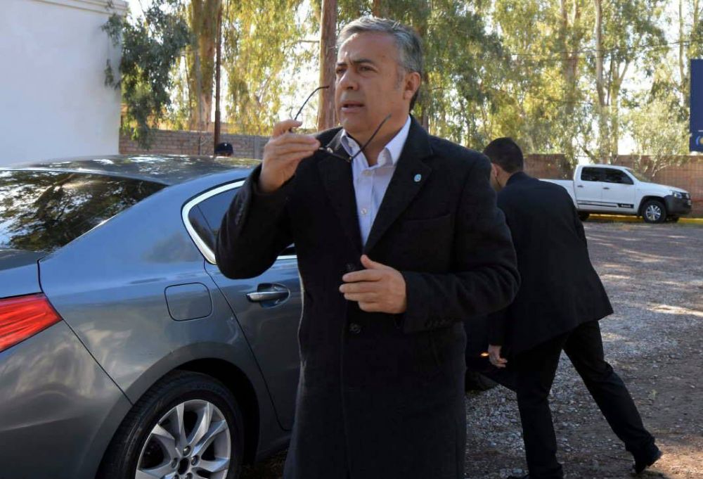 Cornejo volver� a enviar en fecha el nuevo presupuesto