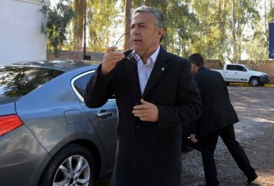 Cornejo volver� a enviar en fecha el nuevo presupuesto