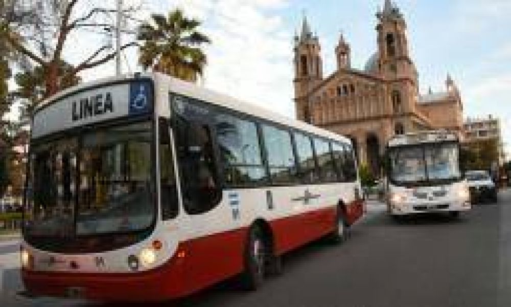 Legislatura ratificar paso a la provincia del transporte urbano