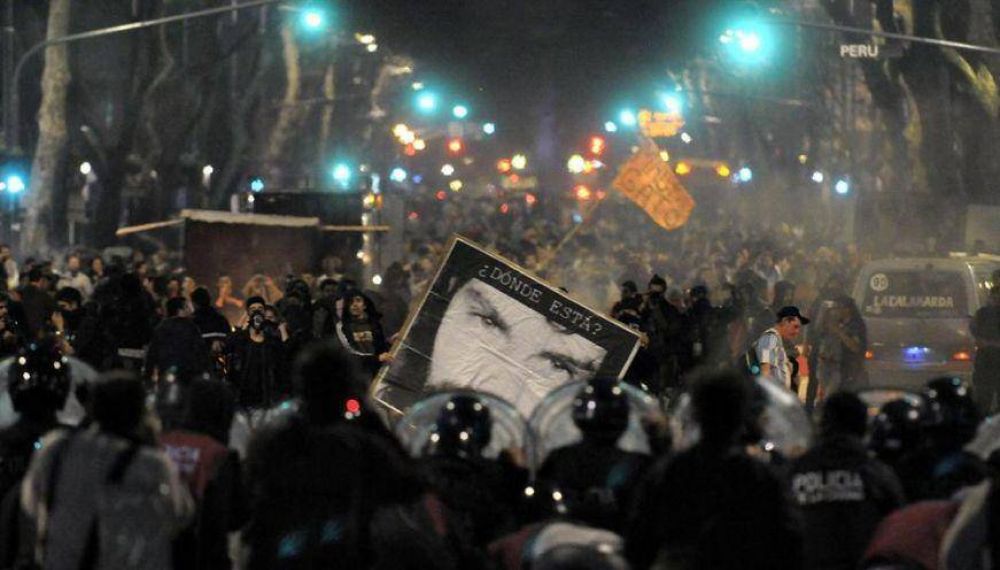 Para Cristina, el Estado �debe identificar e investigar� a los manifestantes de la marcha por Maldonado