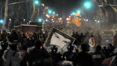 Para Cristina, el Estado �debe identificar e investigar� a los manifestantes de la marcha por Maldonado