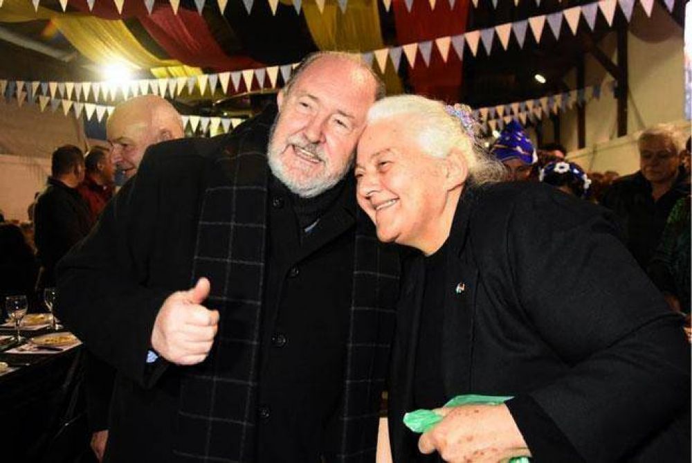 Verna, en la Fiesta Pampeana de la Riwwel Kuchen