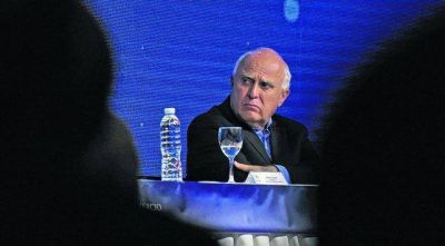 Lifschitz critic� a la Casa Rosada por el caso Maldonado