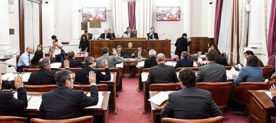 El Senado est� convocado a sesionar esta semana y habr� reuniones de comisi�n 