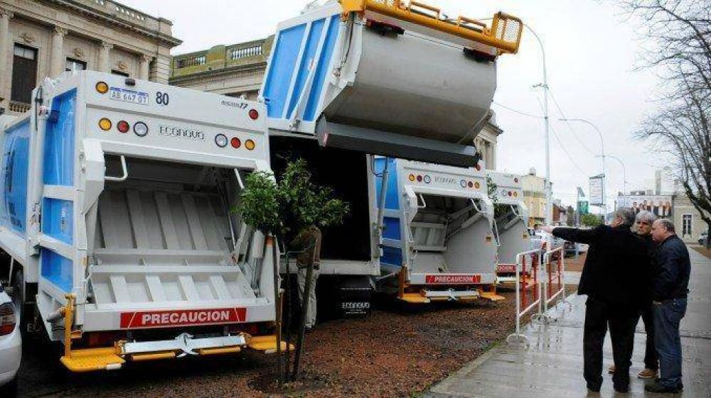 Tandil genera alrededor de 150 toneladas de residuos por d�a