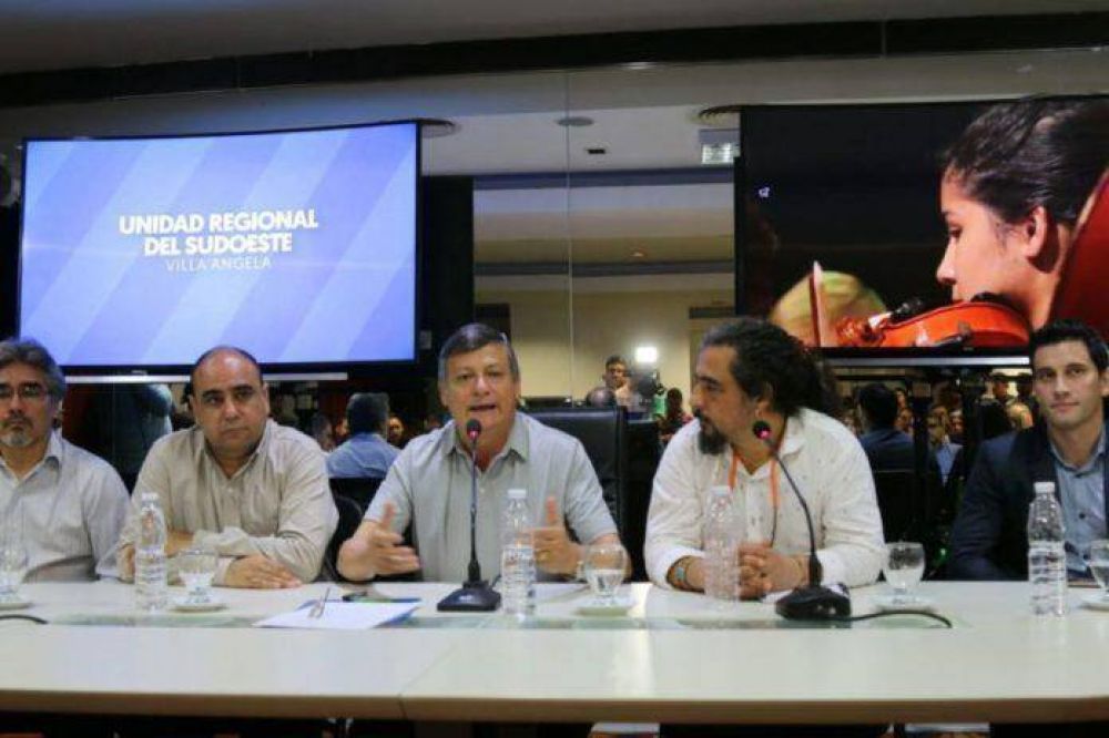 Peppo encabez la apertura del Programa de Fortalecimiento Integral para Economas Locales