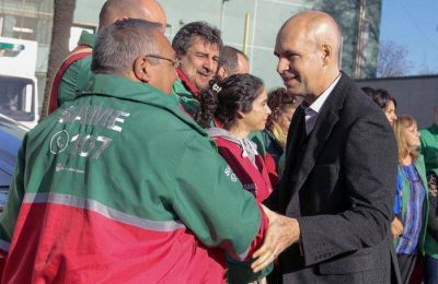 Larreta vendr� a la ciudad en octubre para disertar sobre el SAME