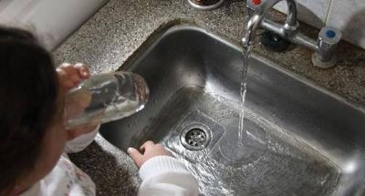 Lifschitz anunci� obras para llevar agua potable a San Lorenzo