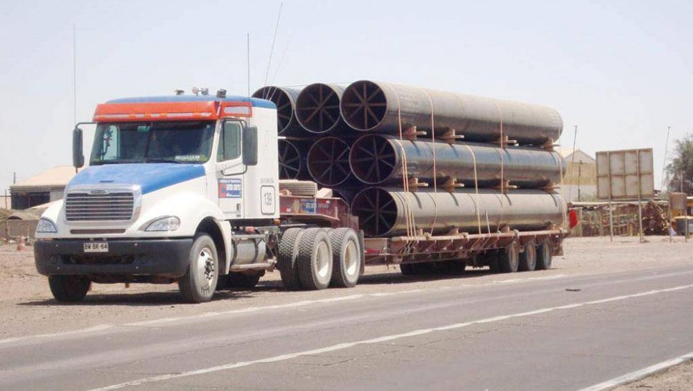 El transporte de cargas, en estado cr�tico