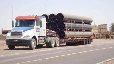 El transporte de cargas, en estado cr�tico