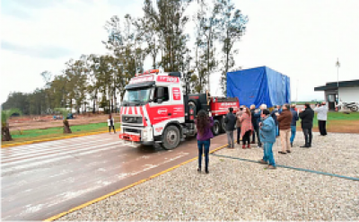 La central descartar� 35 mil litros de agua contaminada por hora