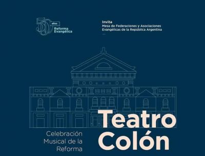 Celebraci�n musical por los 500 a�os de la reforma en el Teatro Col�n