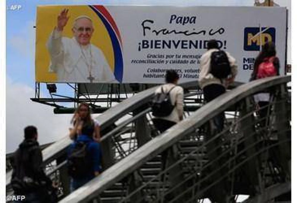 La llegada del Papa a Colombia es esperanza