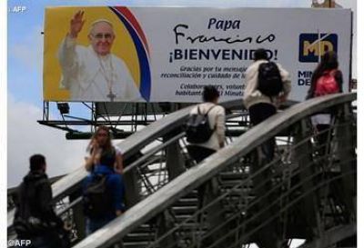 La llegada del Papa a Colombia es �esperanza�