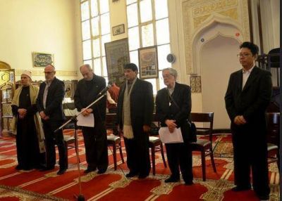 Oraci�n interreligiosa para pedir por el cuidado de la Creaci�n