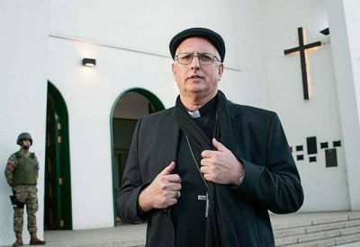 El obispo de las Fuerzas Armadas: �Todos queremos que Santiago aparezca�